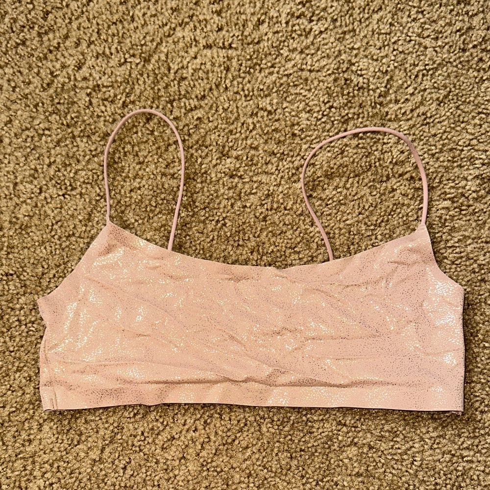 Sparkling Nude SKIMS Women's Bralette